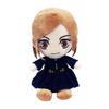 20cm Anime JJK Figures Gojo and Geto Suguru Plush Doll Itadori Yuji Inumaki Toge Plushies Cute Pillow Toy Home Sofa Decor Gift