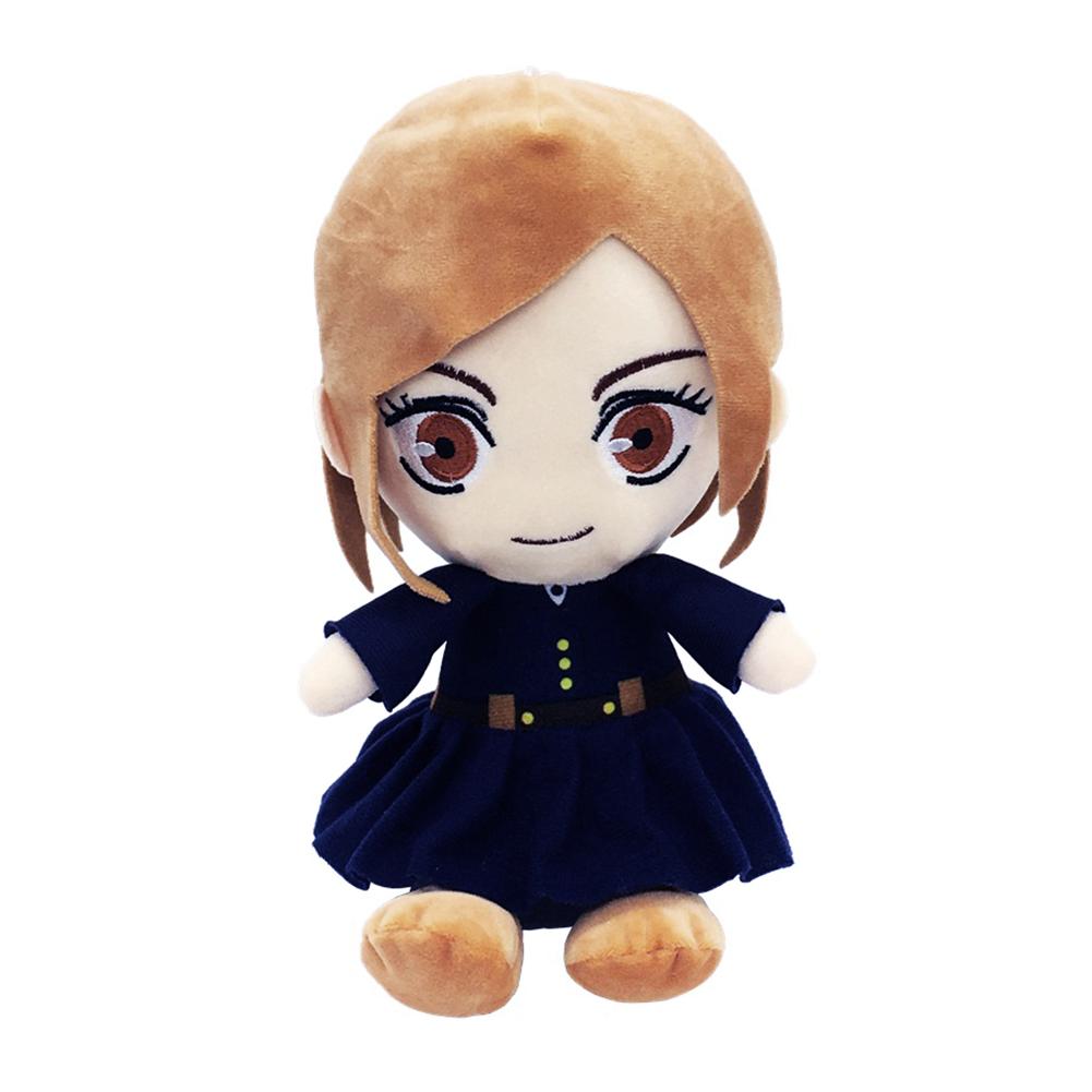20cm Anime JJK Figures Gojo and Geto Suguru Plush Doll Itadori Yuji Inumaki Toge Plushies Cute Pillow Toy Home Sofa Decor Gift