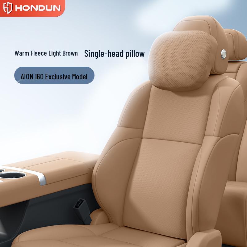Essential Car Accessories for AION i60: Headrests & Lumbar Supports for Neck & Waist Protection, Interior Modification Parts.