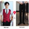 Professional Vest Suit Set for Men and Women