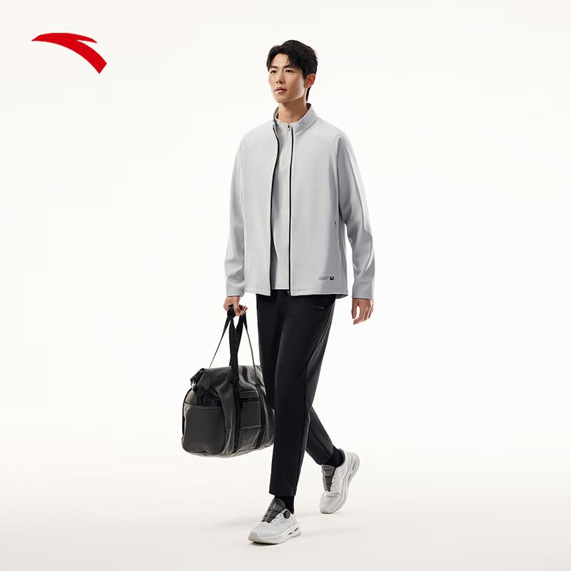 Anta Men's Zero Pressure Shell Stand Collar Jacket