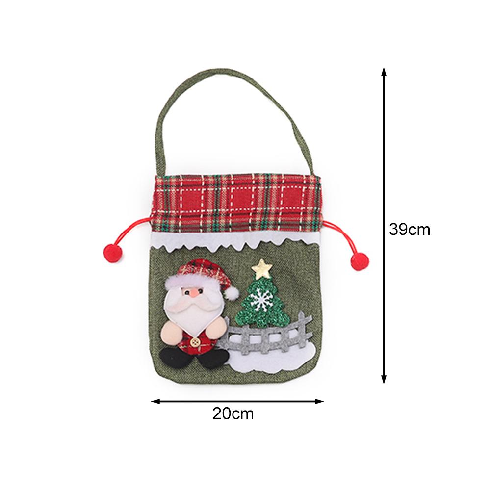 amazon drawstring christmas bolsas