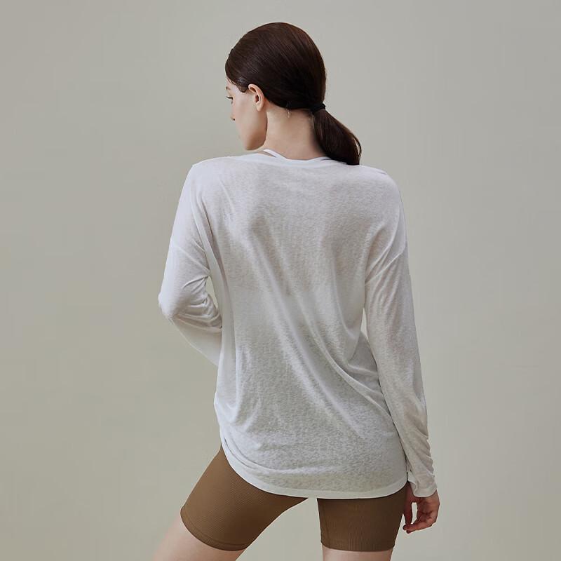 Gigt Women's Lightweight Breathable Long Sleeve Yoga & Fitness Top