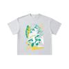 260 GSM Double Yarn 32 Count 100% Cotton My Hero Academia V2 Deku Print Unisex Heavy Cotton T Shirt