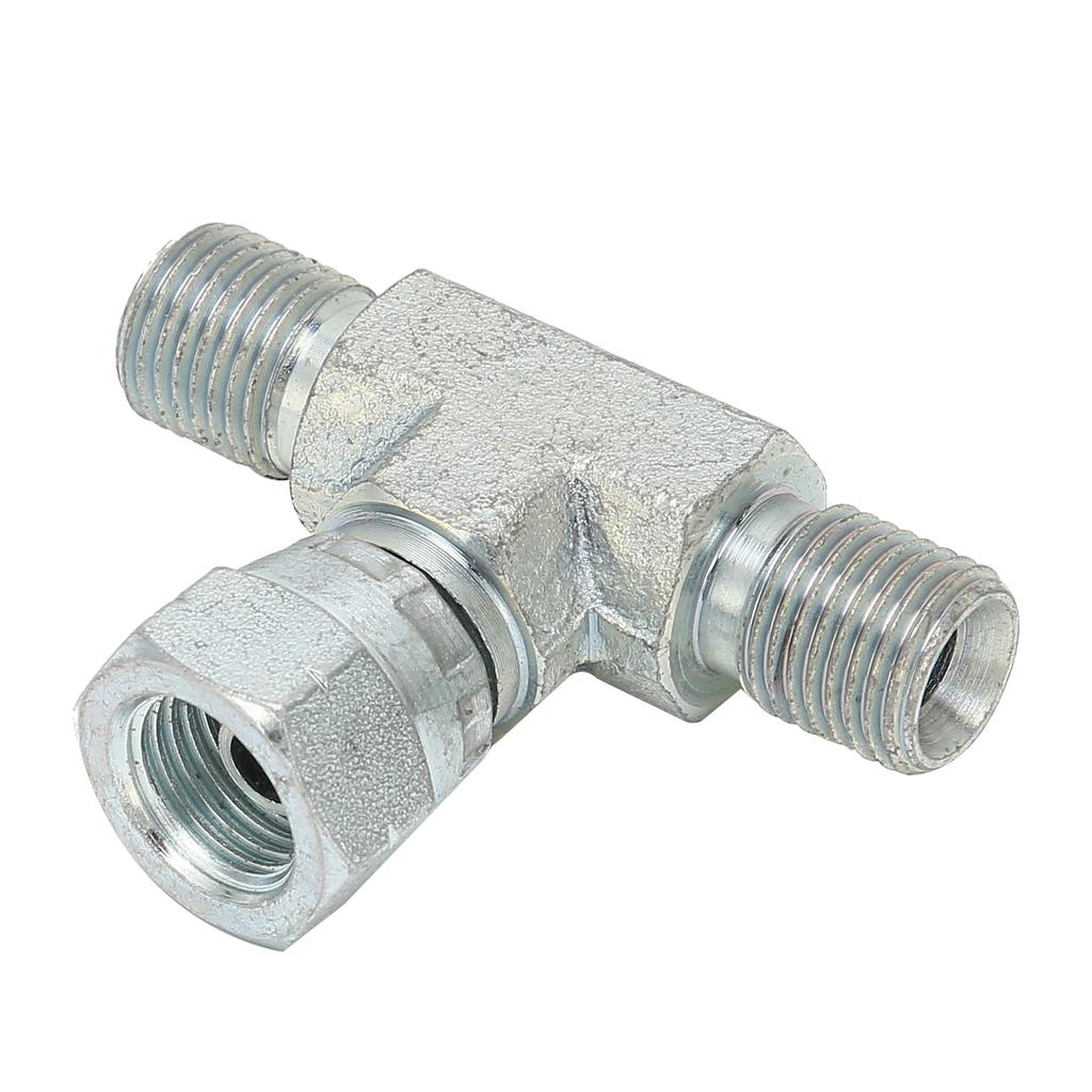 Pulverizator Airless 3?Conector T Metalic pentru Mașină de Pulverizare de Înaltă Presiune Way Joint 14in