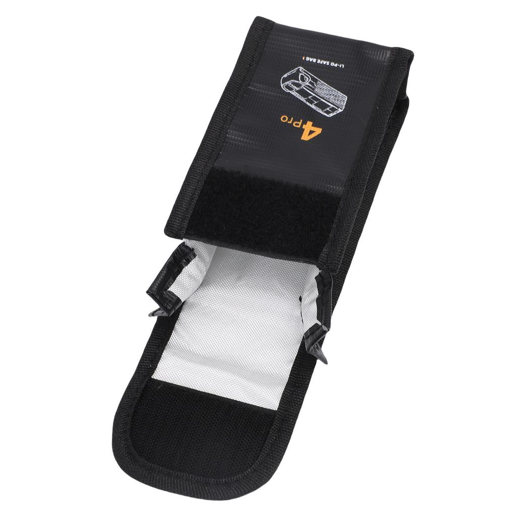 Battery Explosion Proof Bag Fit for Mavic 4 Pro Drone Li Ion Battery Safety Storage Inflaming Retarding Protective