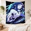 Naruto Handwoven Tapestry Psychedelic Art Made for Dorm Wall Reading Corner Bedroom Year-Round Vintage Wall Art Perfect Gift for Dorm Roommate