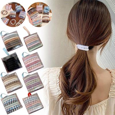 Acessórios para cabelo – Elásticos de cabelo para mulheres