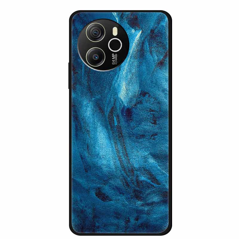 Para Funda Blackview Shark 8 Original Silicona Suave TPU Fundas de Teléfono Cubierta Trasera Para Blackview Shark8 Protector Moda Planeta Coque