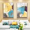 Wall Pictures Geometric Print Living Room Decor Poster Decorative Marble Abstract Canvas Painting Ink Posters And Print