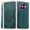 Applicable OPPO REALME C100 4G Mandala Embossed Wallet Mobile Phone Case RENO 16 PRO