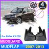 For BMW X5 E70 2007 2008 2009 2010 2011 2012 2013 Mudguards Mudflap Fender Front Mud Flaps Splash Guards Wheel Car Accessories