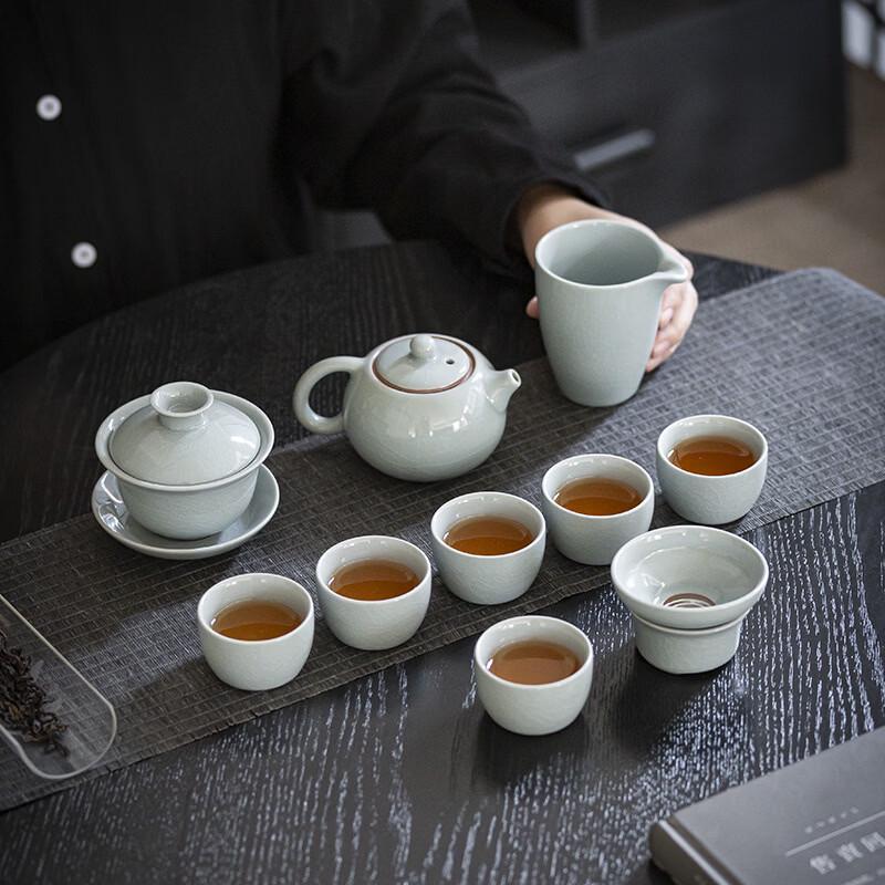 Ge Kiln Ceramic Tea Set