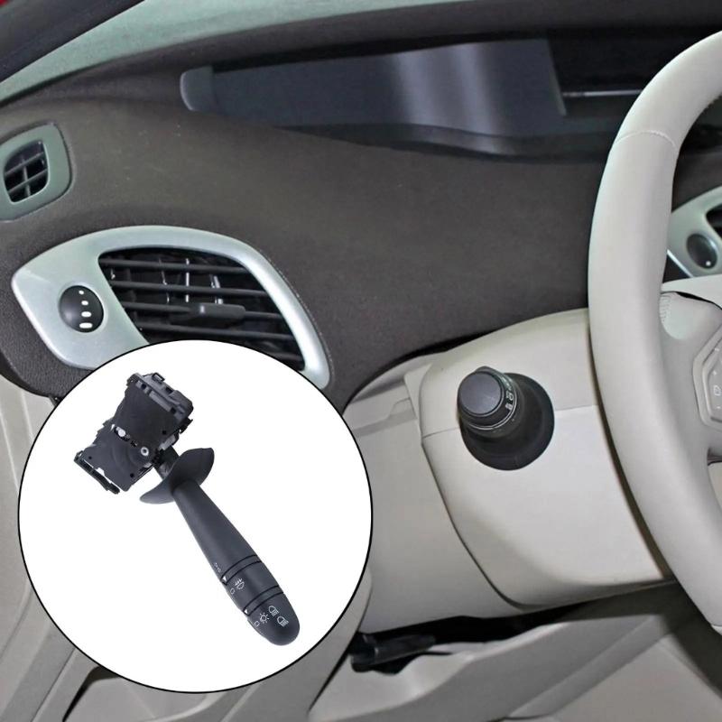 Steering Column Indicator Light Stalk Switch 4410524 251563 for Trafic Mk1 Headlight Turn Signal Light Switch Replace