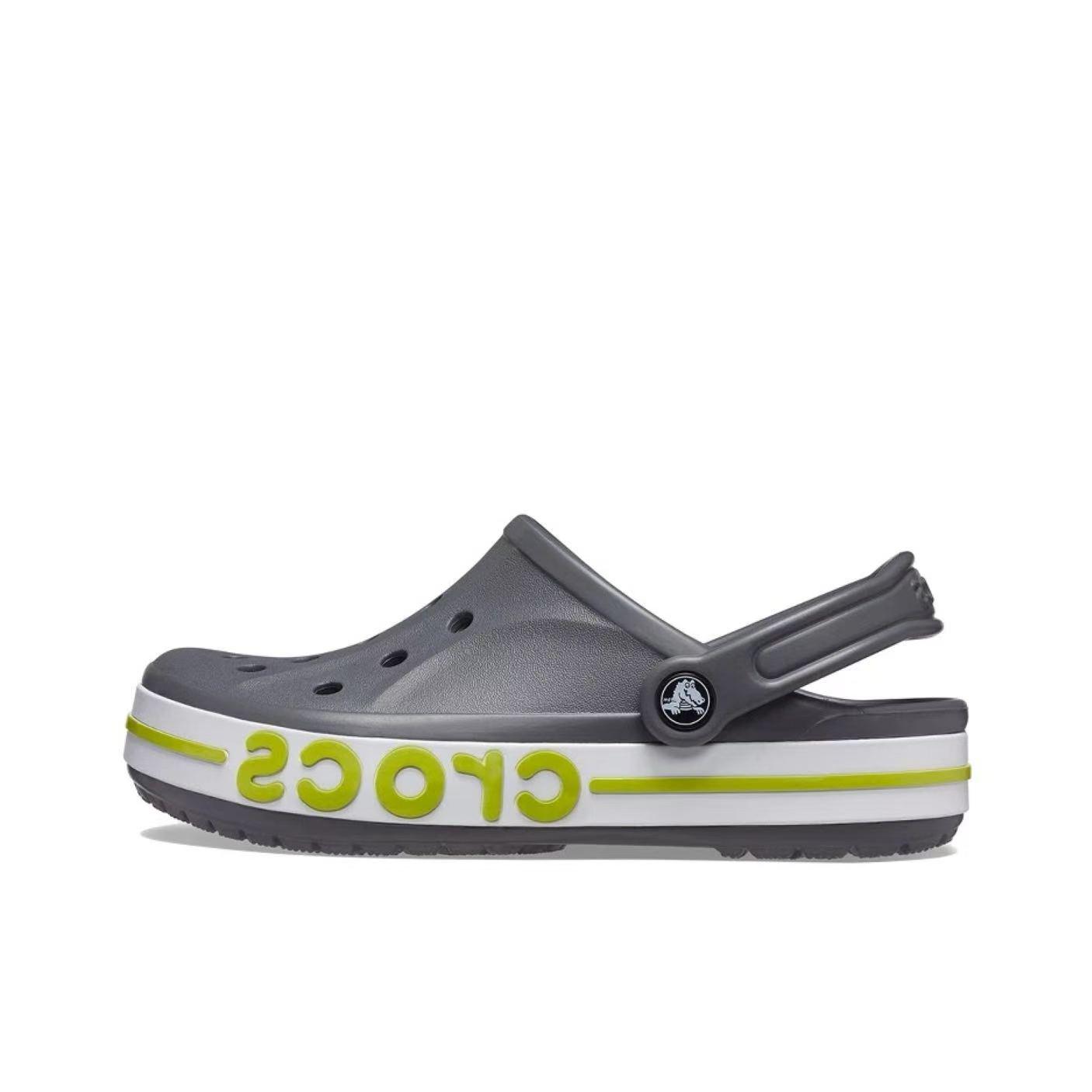 Crocs Classic BAYA Kinderschuhe Unisex Sandalen & Flip-Flops 43-44(M10W12) grün