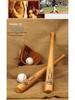 Shunleqiang Solid Wood Baseball and Softball Bat for All Ages: Indoor Self-Defense Model