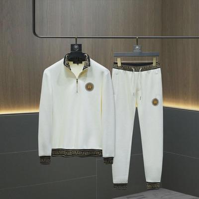 Conjunto Masculino da Moda Outono 2023 Casual Moletom e Fato de Treino Slim Fit
