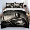 Cavalier Knight Templar Crusaders Bedding Set Duvet Cover Bed Set Quilt Cover Pillowcase Comforter King Queen Size Boys Adult