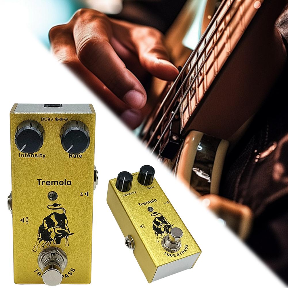 Mini Single Type Electric Guitar Effects Pedal Vintage Phase/Analog Chorus/Digital Delay Tremolo/Analog Delay