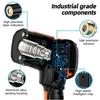 Non-contact Infrared Thermometer -40°C~1600°C High Temperature Meter with K-type Probe Laser Pyrometer Adjust Emissivity