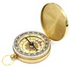 Portable Pocket Compass Navigation Outdoor Camping Hiking with Noctilucence Display