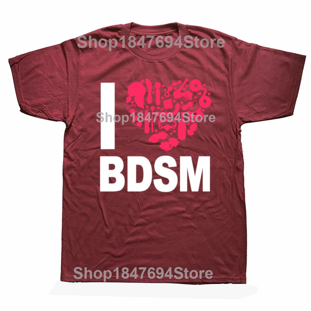 Bdsm Funny Gift Extraordinary Funny Graphic Tshirts Bdsm Print Top Tee Comfortable Camisetas Techweare Men T Shirt O-neck Cool