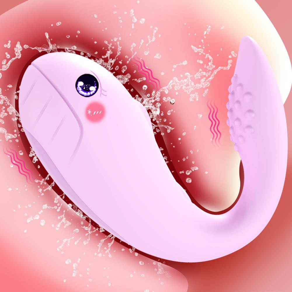 Vibrator for Women Dildo Vibrating Egg Clit Female Panties Wireless Control Penetration Vagina Vibrator Sex Adult Toy for Adults