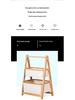 Multi-layer Folding Storage Rack for Bedroom, Living Room, and Bathroom