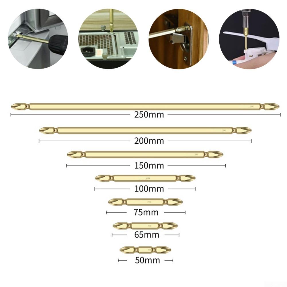 Screwdriver Bit 50/65/75/100/150/200/250mm Durable