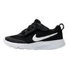 Nike Tanjun Easy On Fashion Comfortable Slip Resistant Breathable Low Top Walker Shoes Baby Sneaker Black White HQ2707001