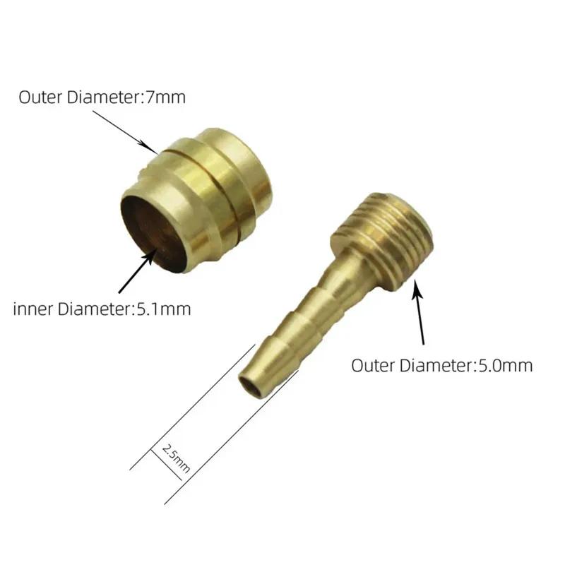 

2M Bike Bicycle Brake Hose Kit For MAGURA MT2/MT4 RACE With Oil Needle Olive Bike Hydraulic Disc Brake Oil Tube Pipe