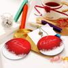 Christmas Ornament Merry Christmas Snowflakes Christmas Tree Ornaments Christmas Decoration for Xmas Ornaments Hanging Decorations Ceramic Ornament