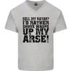 Sell My Kayak Funny Kayaking Mens VNeck Cotton T-shirt