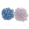 1000 Piece 4mm Colored Imitation Pearl ABS Plastic Loose Beads DIY Jewellery