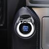 AAFD1 Automobilio variklio vieno mygtuko paleidimo metalinis Start Stop mygtuko apdailos dangtelio lipdukas skirtas Mazda 3 Axela CX5 CX3 CX4 CX30 CX9 Atenza Demio RX7 RX-7