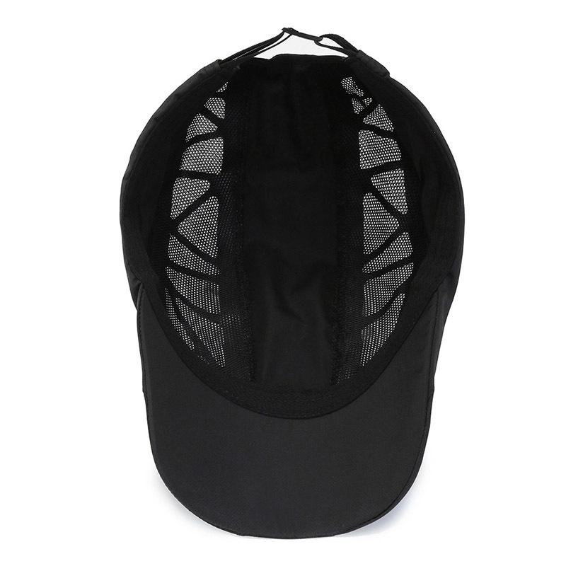 Spring and Summer New Outdoor Leisure Hat Men Forward Cap Sports Breathable Beret Middle-aged Hat