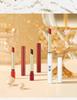 Small Leather Grain Thin Heel Lipstick Set