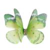 50pcs 4CM Organza Fabric Butterfly Appliques 3D Sewing Craft Decoration  Hair Clip Accessories