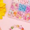 Acrylic Beads Bracelet Making Kit Creative Beads Toys for Children Girl  Kids