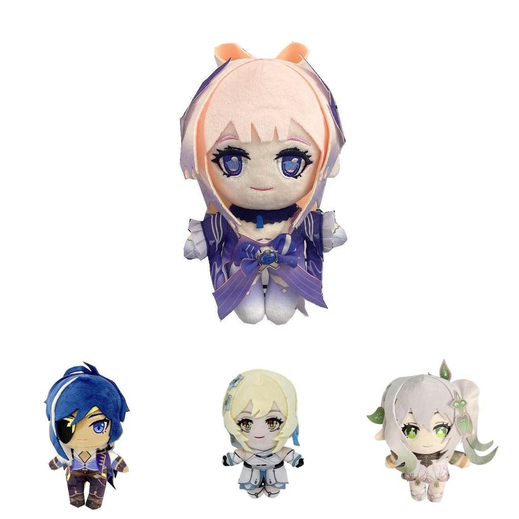 Adorable Genshin Impact Regrator Collei Nahida Wendy Plush Toy For Kids Gifts