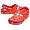 Unisex Crocs X McQueen Car Clogs: Breathable Casual Summer Beach Style