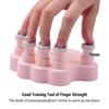 SOLO SP-140 Piano Finger Trainers Fingers Strength Training Tools for Piano Beginners, 1 Pair/Pack