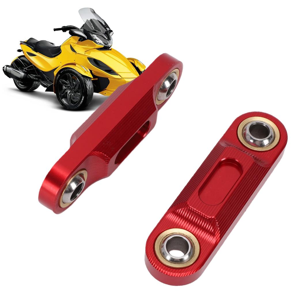 Sway Bar End Links Forearm Link Joint Set Replacement for F3 RT ST 2013-2025 Aluminum Alloy Cylindrical Linkage