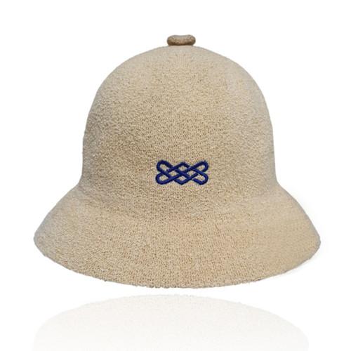 Suin Towel Dome Bucket Hat - Beige