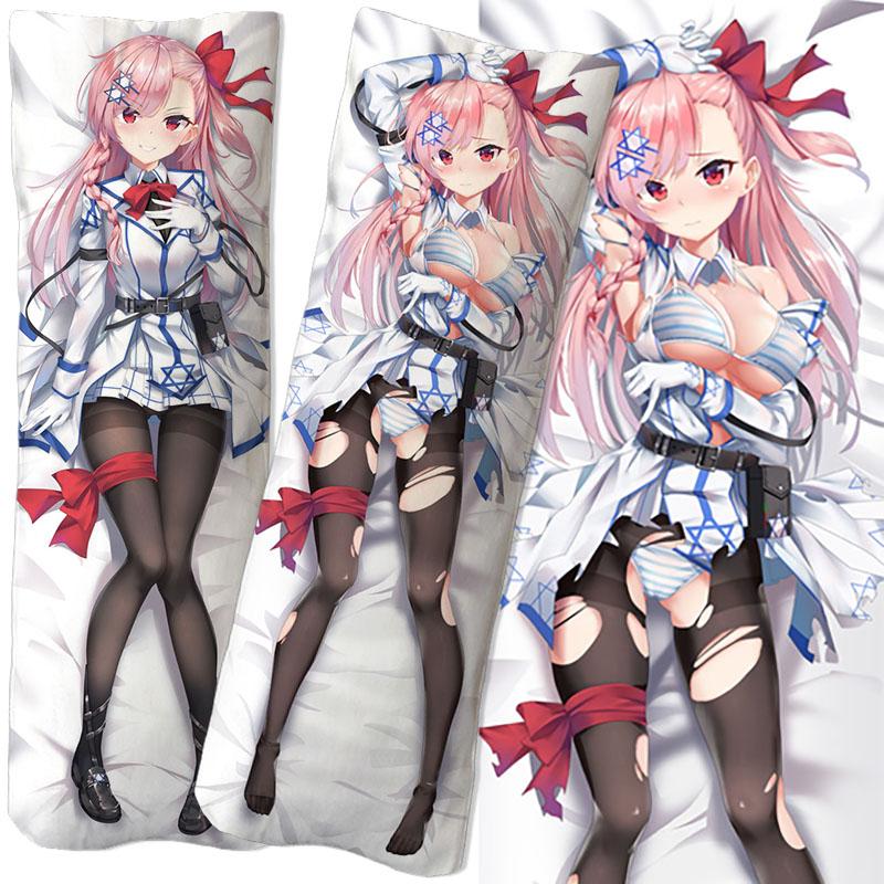 

Наволочка с термосублимационной печатью для девочек, декоративная наволочка, подушка для спины, подушка для пожилых людей Isobody