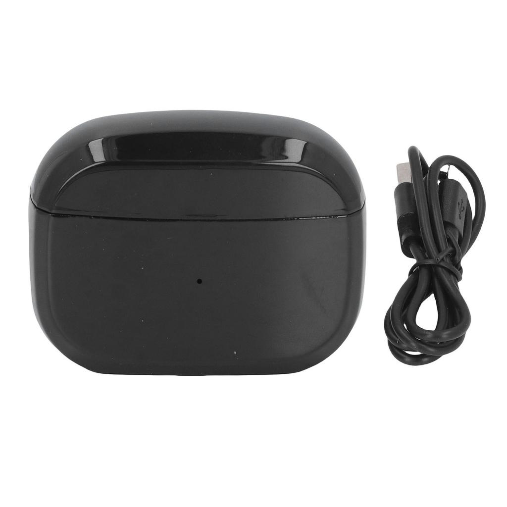 Charging Case Fit For Jabra Elite Active 65t Earbuds Wireless Bluetooth Earbuds Charger Case Black