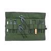 Upgraded Gardening Storage Bag Bonsai Tool Hardware Kit Organizer Army Green