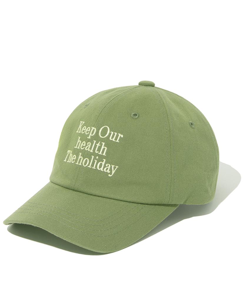 MILLO ARCHIVE Holiday Signature Ball Cap [Avocado]