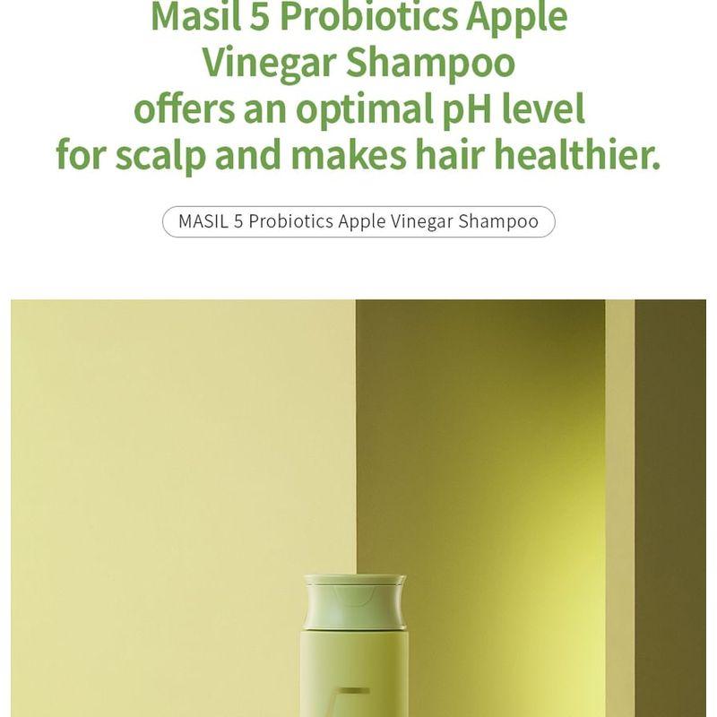 MASIL - 5 Probiotics Apple Vinegar Shampoo Stick Pouch