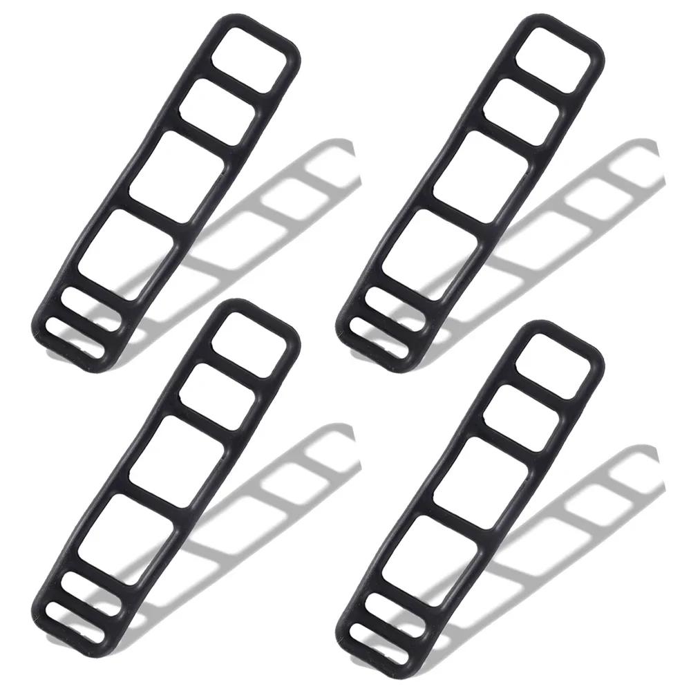 Fixing Rubber Band Strap Bike Bicycle Cycling Silicone Elastic Strap for Car Driving Recorder Fixed Bandage Rearview Mirror DVR